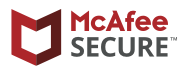 McAfee logo footer