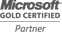 Microsoft Gold Certified Logo